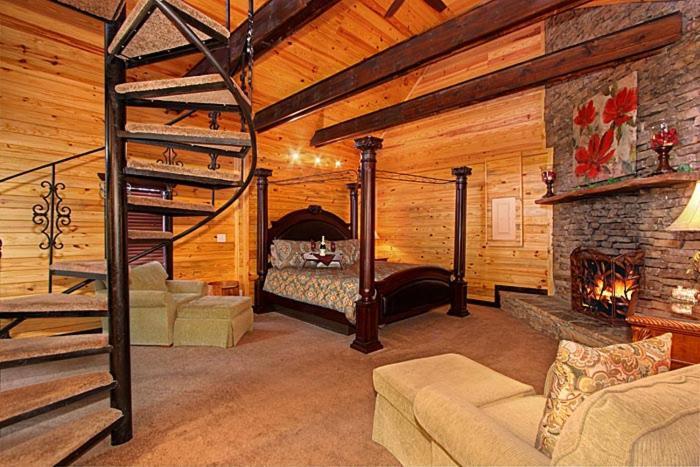 Lover'S Loft Gatlinburg Bagian luar foto